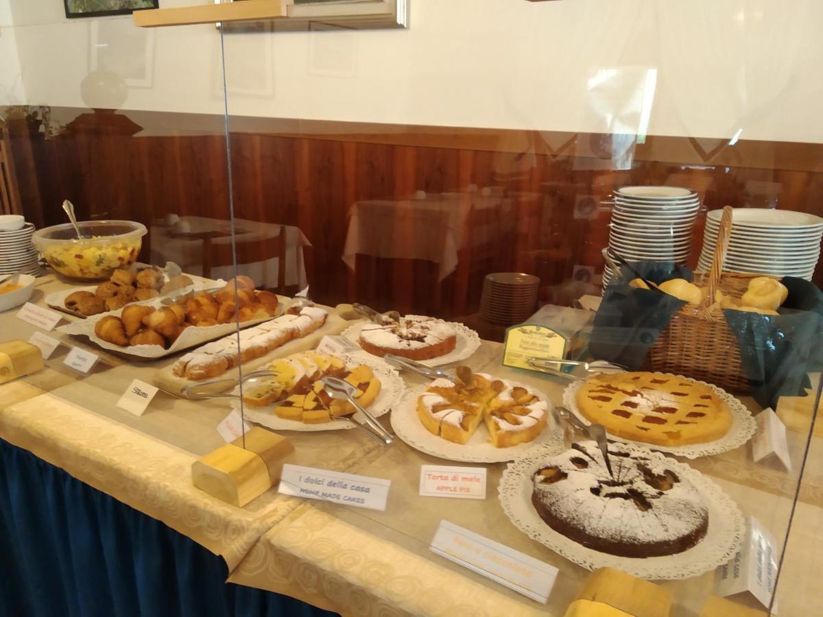 Hotel Garni Miramonti 팔카데 외부 사진