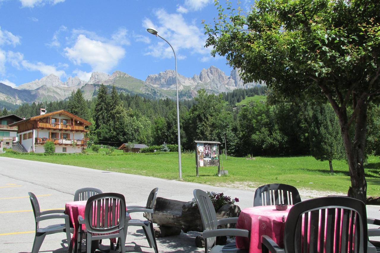 Hotel Garni Miramonti 팔카데 외부 사진